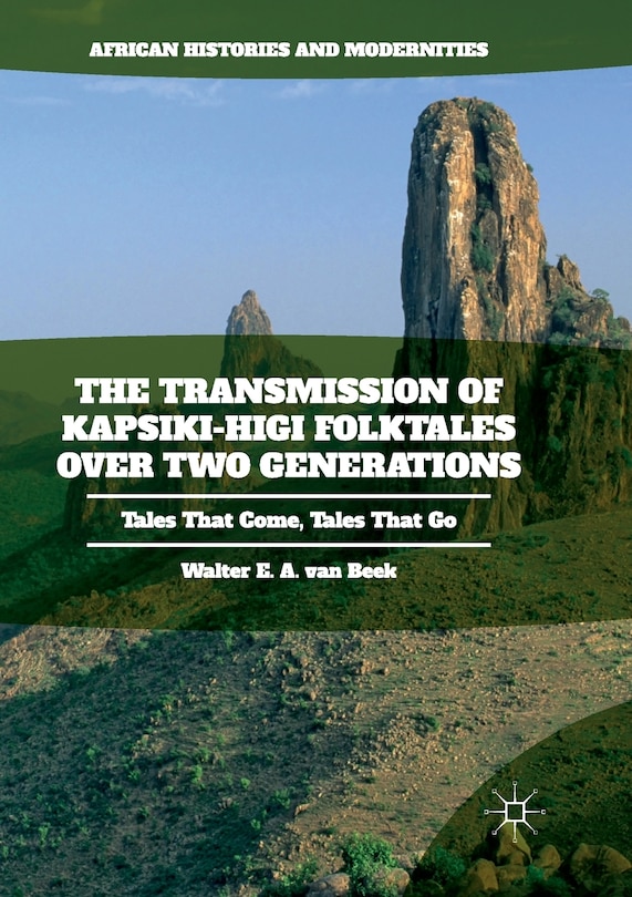 Front cover_The Transmission Of Kapsiki-higi Folktales Over Two Generations