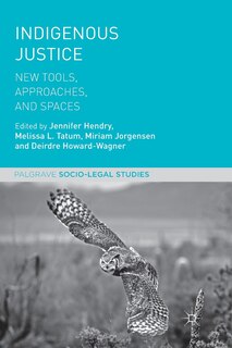 Front cover_Indigenous Justice