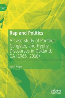 Front cover_Rap And Politics