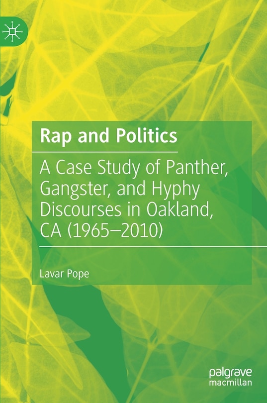 Front cover_Rap And Politics