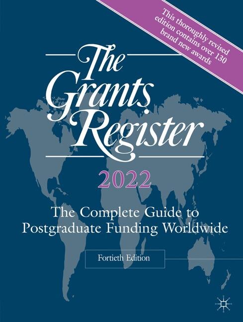 Couverture_The Grants Register 2022