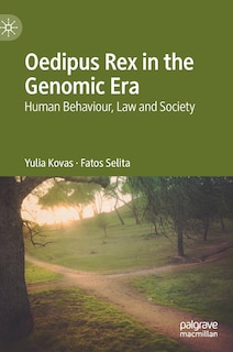 Front cover_Oedipus Rex In The Genomic Era