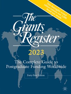 Front cover_The Grants Register 2023