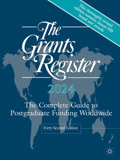 Front cover_The Grants Register 2024