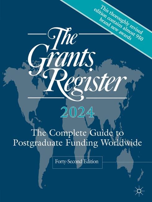 Front cover_The Grants Register 2024