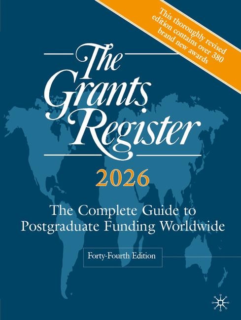 Front cover_The Grants Register 2026