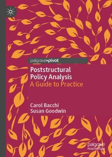 Couverture_Poststructural Policy Analysis