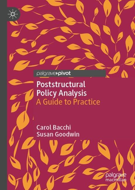 Couverture_Poststructural Policy Analysis