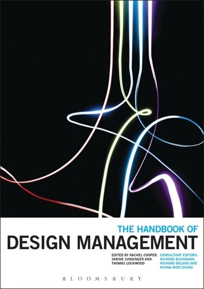 Front cover_The Handbook of Design Management