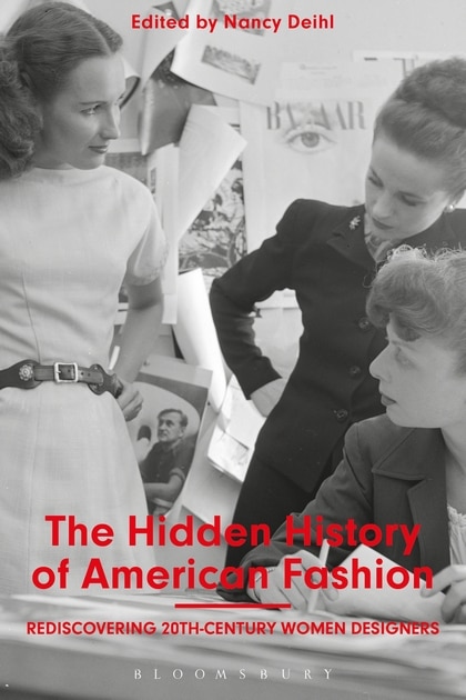Front cover_The Hidden History Of American Fashion