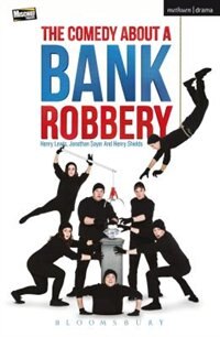 Front cover_The Comedy About A Bank Robbery