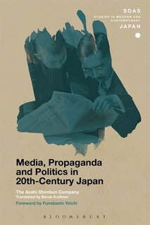 Front cover_Media, Propaganda and Politics in 20th-Century Japan
