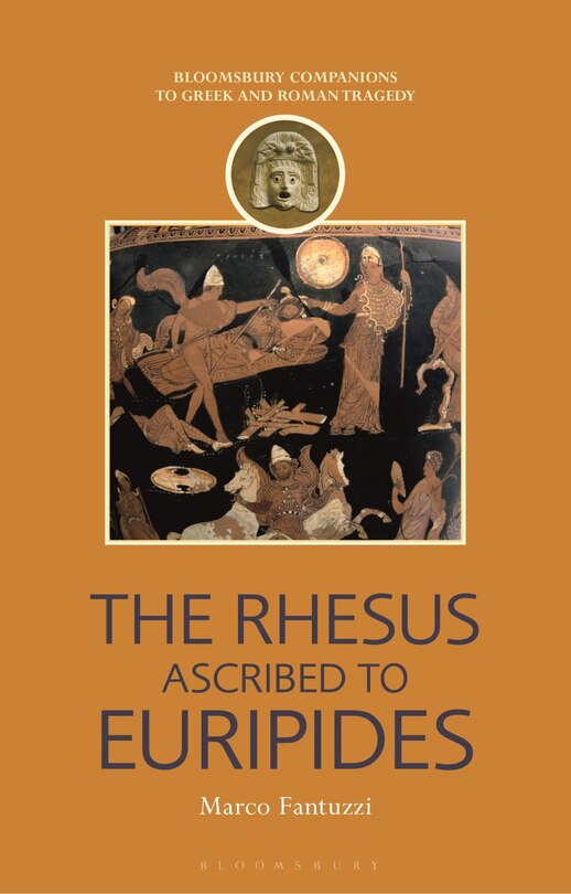Front cover_The Rhesus ascribed to Euripides