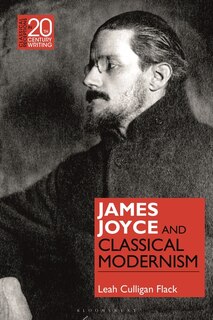 Front cover_James Joyce And Classical Modernism