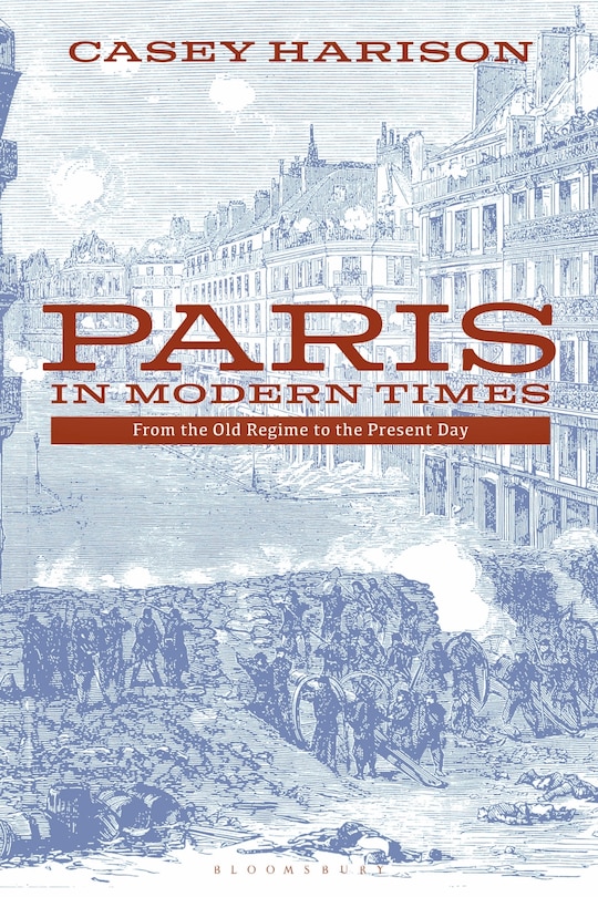 Front cover_Paris In Modern Times
