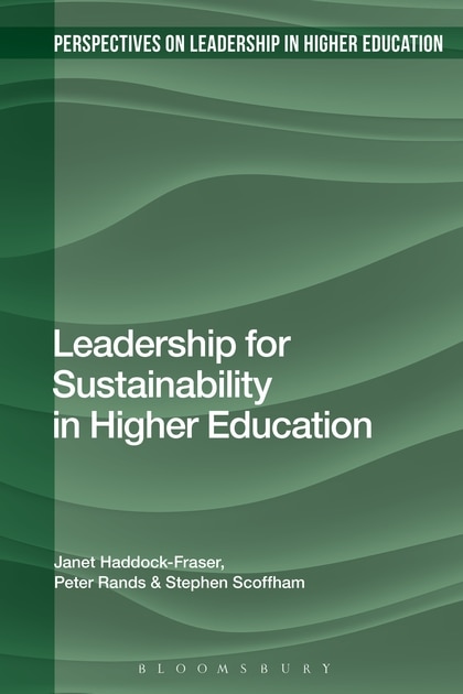 Front cover_Leadership For Sustainability In Higher Education