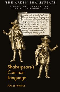 Couverture_Shakespeare's Common Language
