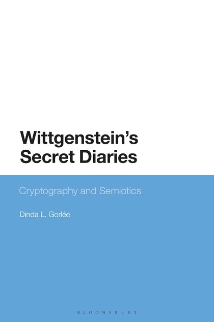 Wittgenstein's Secret Diaries: Semiotic Writing In Cryptography