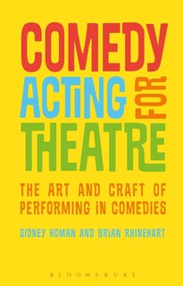 Front cover_Comedy Acting For Theatre