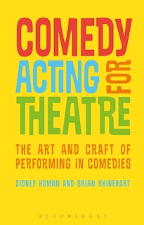 Front cover_Comedy Acting For Theatre