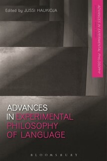 Couverture_Advances in Experimental Philosophy of Language
