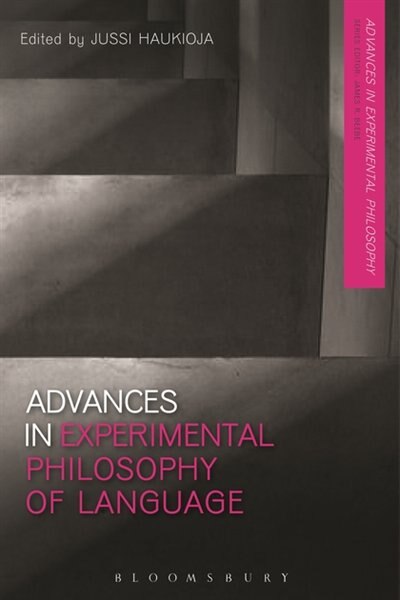 Couverture_Advances in Experimental Philosophy of Language