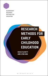 Couverture_Research Methods For Early Childhood Education
