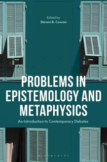 Couverture_Problems In Epistemology And Metaphysics