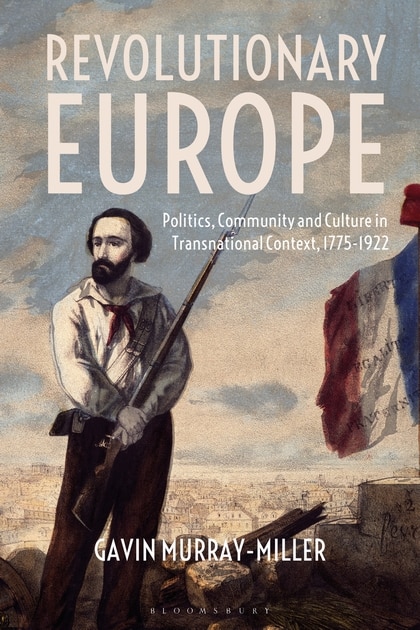 Front cover_Revolutionary Europe