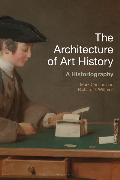 Front cover_The Architecture Of Art History