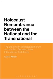Couverture_Holocaust Remembrance Between The National And The Transnational