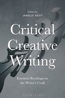 Front cover_Critical Creative Writing
