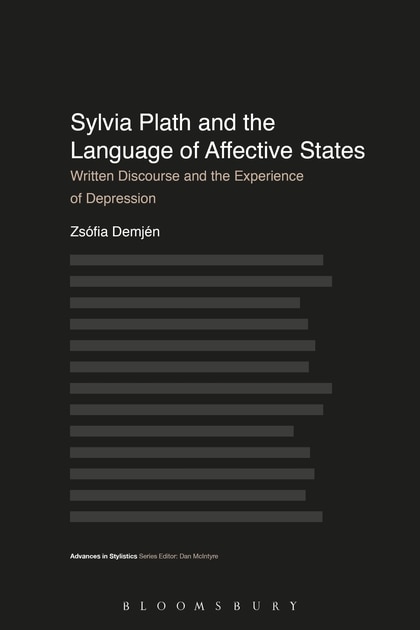 Couverture_Sylvia Plath And The Language Of Affective States