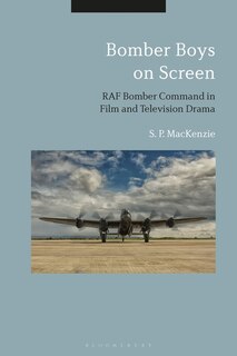 Front cover_Bomber Boys On Screen