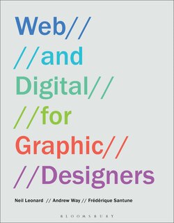 Front cover_Web And Digital For Graphic Designers