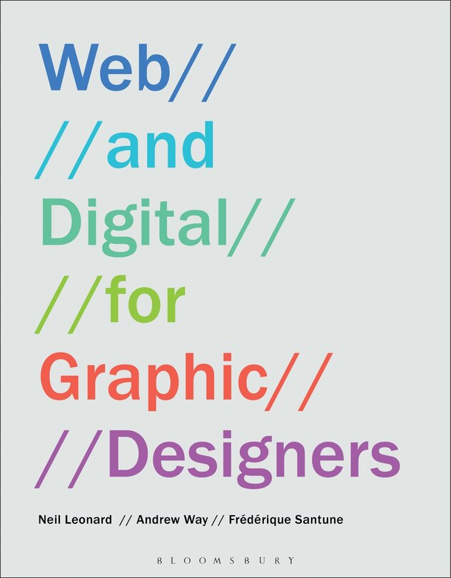 Front cover_Web And Digital For Graphic Designers