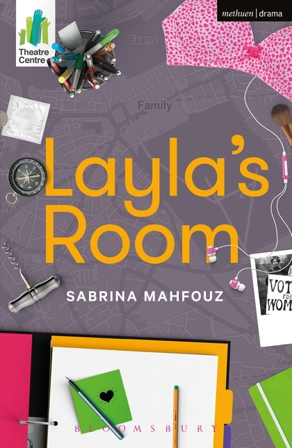 Front cover_Layla's Room