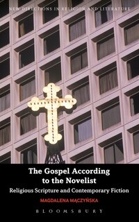 Front cover_The Gospel According To The Novelist