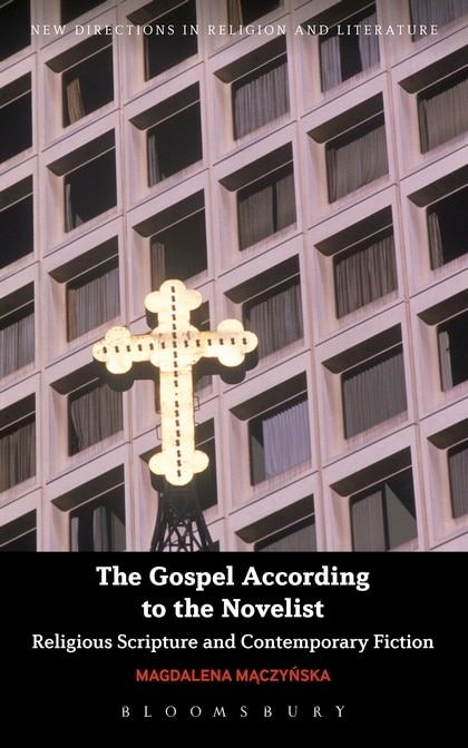 Front cover_The Gospel According To The Novelist