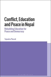 Couverture_Conflict, Education And Peace In Nepal
