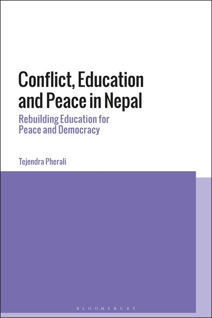 Couverture_Conflict, Education And Peace In Nepal