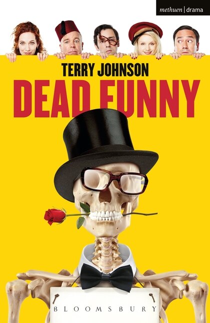 Front cover_Dead Funny