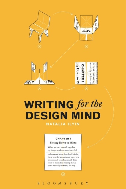 Front cover_Writing For The Design Mind