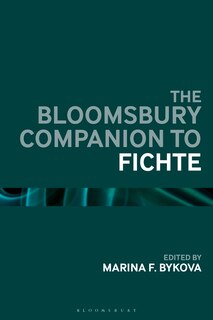 Front cover_The Bloomsbury Handbook Of Fichte