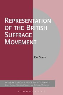 Front cover_Representation Of The British Suffrage Movement