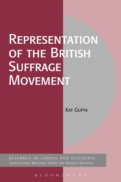 Front cover_Representation Of The British Suffrage Movement