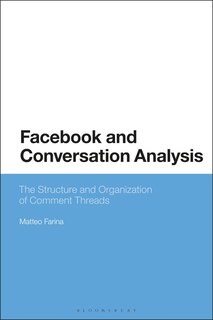 Front cover_Facebook And Conversation Analysis