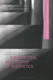 Front cover_Advances In Experimental Philosophy Of Aesthetics