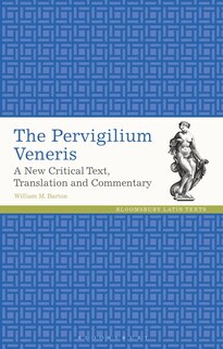 Front cover_The Pervigilium Veneris