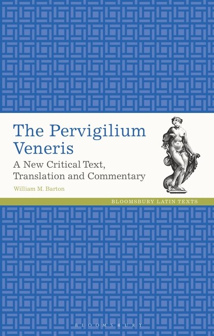 Front cover_The Pervigilium Veneris